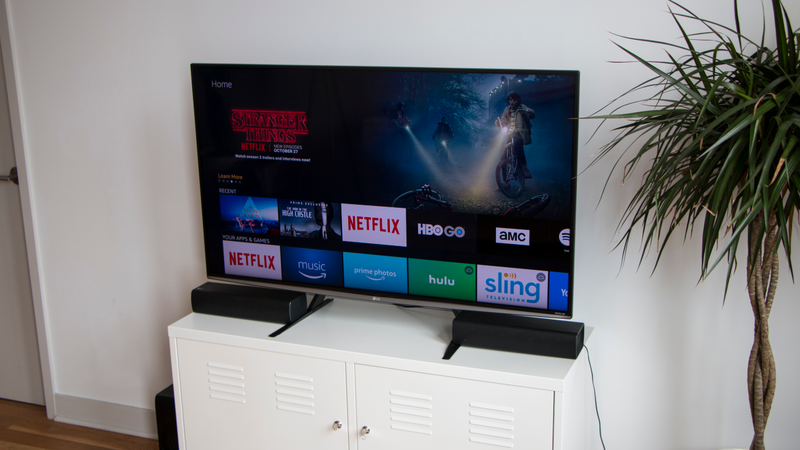 The new-ish Fire TV operating system is a thrill to use, especially if you like to buy stuff on Amazon.